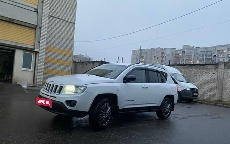 Jeep Compass I рестайлинг, 2012 год, 1 400 000 рублей, 5 фотография