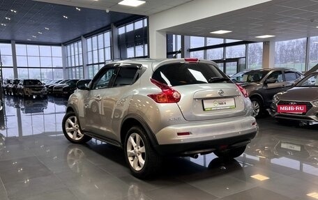 Nissan Juke II, 2011 год, 1 095 000 рублей, 6 фотография