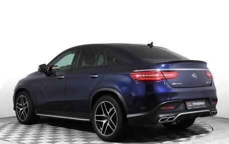 Mercedes-Benz GLE Coupe AMG, 2016 год, 5 497 000 рублей, 7 фотография