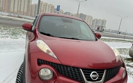 Nissan Juke II, 2012 год, 870 000 рублей, 1 фотография