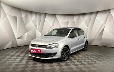 Volkswagen Polo VI (EU Market), 2010 год, 435 150 рублей, 1 фотография