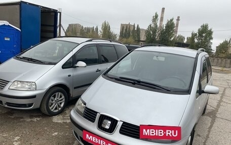 SEAT Alhambra II рестайлинг, 2007 год, 777 000 рублей, 2 фотография