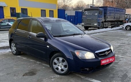 KIA Cerato I, 2005 год, 385 000 рублей, 11 фотография