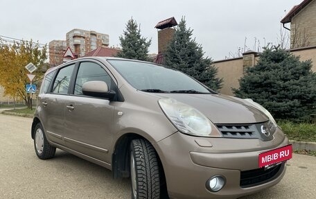 Nissan Note II рестайлинг, 2008 год, 745 000 рублей, 2 фотография