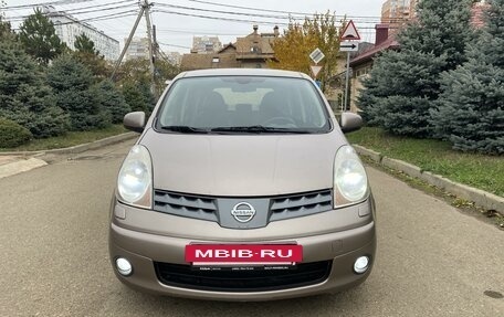 Nissan Note II рестайлинг, 2008 год, 745 000 рублей, 3 фотография