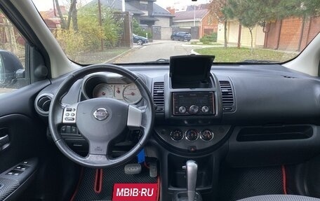 Nissan Note II рестайлинг, 2008 год, 745 000 рублей, 27 фотография