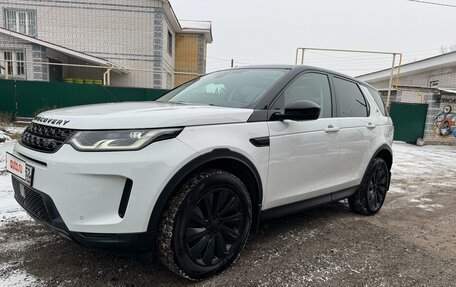 Land Rover Discovery Sport I рестайлинг, 2020 год, 4 580 000 рублей, 7 фотография