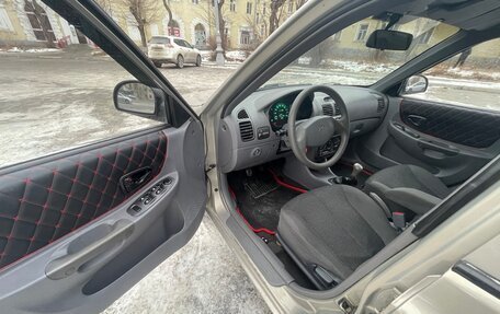 Hyundai Accent II, 2008 год, 389 000 рублей, 5 фотография