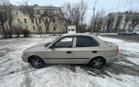 Hyundai Accent II, 2008 год, 389 000 рублей, 4 фотография