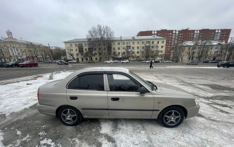 Hyundai Accent II, 2008 год, 389 000 рублей, 2 фотография