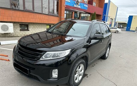 KIA Sorento II рестайлинг, 2014 год, 1 800 000 рублей, 2 фотография