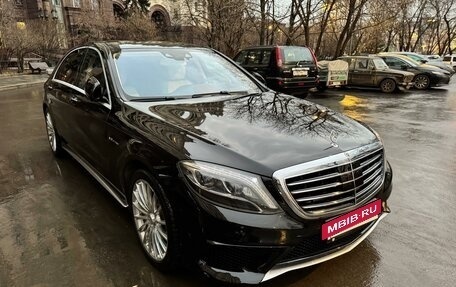 Mercedes-Benz S-Класс AMG, 2015 год, 4 850 000 рублей, 2 фотография