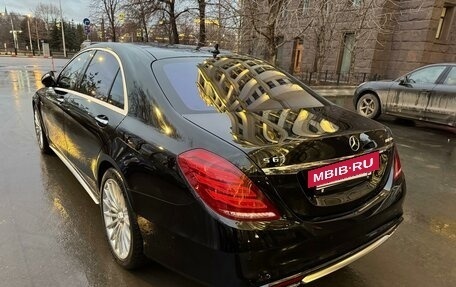 Mercedes-Benz S-Класс AMG, 2015 год, 4 850 000 рублей, 4 фотография