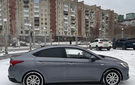 Hyundai Solaris II рестайлинг, 2021 год, 1 750 000 рублей, 7 фотография