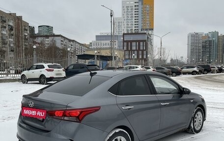 Hyundai Solaris II рестайлинг, 2021 год, 1 750 000 рублей, 6 фотография