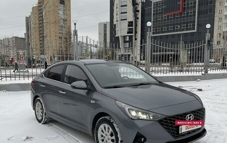 Hyundai Solaris II рестайлинг, 2021 год, 1 750 000 рублей, 8 фотография