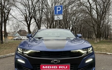 Chevrolet Camaro VI, 2019 год, 4 500 000 рублей, 2 фотография