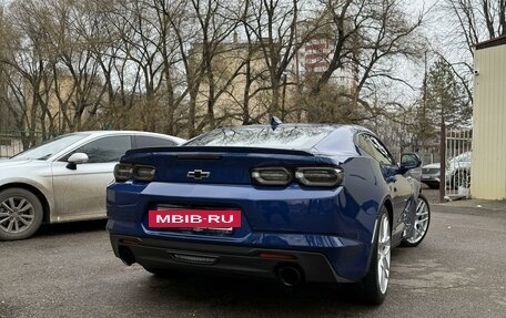 Chevrolet Camaro VI, 2019 год, 4 500 000 рублей, 9 фотография