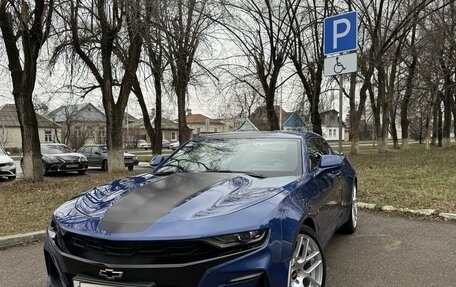 Chevrolet Camaro VI, 2019 год, 4 500 000 рублей, 5 фотография