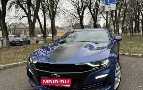 Chevrolet Camaro VI, 2019 год, 4 500 000 рублей, 4 фотография