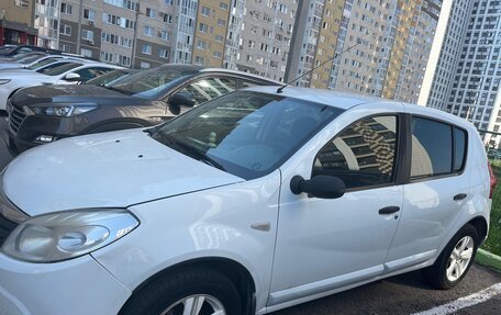 Renault Sandero I, 2010 год, 550 000 рублей, 3 фотография