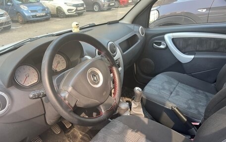 Renault Sandero I, 2010 год, 550 000 рублей, 6 фотография