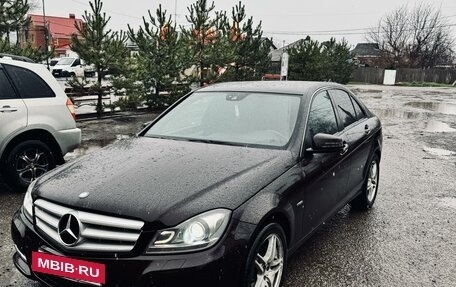 Mercedes-Benz C-Класс, 2012 год, 1 700 000 рублей, 2 фотография