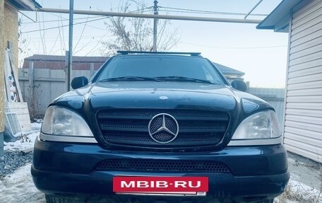 Mercedes-Benz M-Класс, 1999 год, 450 000 рублей, 16 фотография