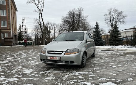 Chevrolet Aveo III, 2004 год, 245 000 рублей, 11 фотография