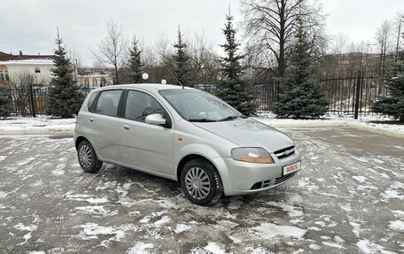 Chevrolet Aveo III, 2004 год, 245 000 рублей, 10 фотография