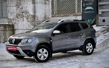 Renault Duster, 2021 год, 1 815 000 рублей, 3 фотография