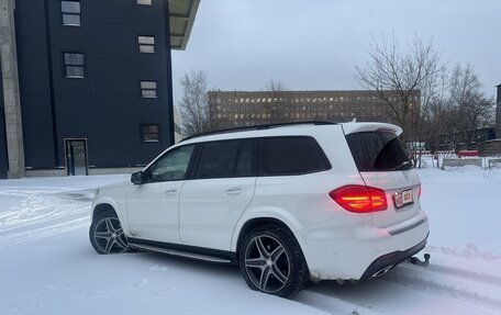 Mercedes-Benz GLS, 2016 год, 5 800 000 рублей, 2 фотография