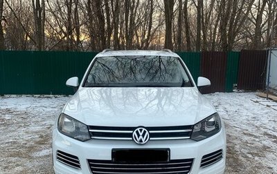 Volkswagen Touareg III, 2012 год, 2 300 000 рублей, 1 фотография