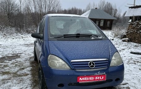 Mercedes-Benz A-Класс, 2000 год, 280 000 рублей, 1 фотография