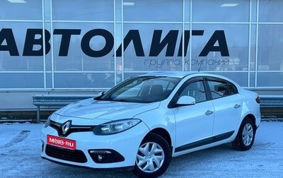 Renault Fluence I, 2014 год, 839 000 рублей, 1 фотография