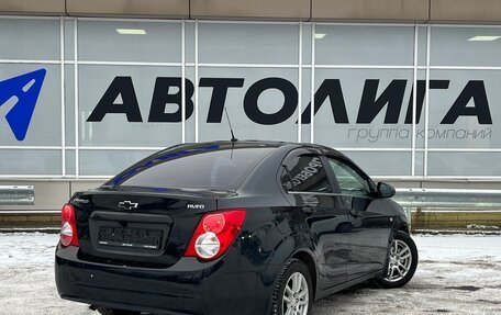 Chevrolet Aveo III, 2012 год, 596 000 рублей, 2 фотография