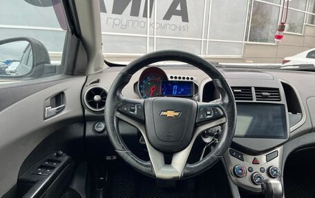 Chevrolet Aveo III, 2012 год, 596 000 рублей, 7 фотография