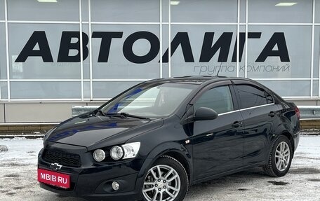 Chevrolet Aveo III, 2012 год, 596 000 рублей, 1 фотография