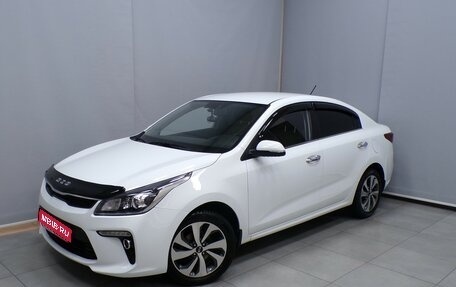 KIA Rio IV, 2019 год, 1 699 500 рублей, 1 фотография