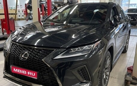 Lexus RX IV рестайлинг, 2020 год, 6 340 000 рублей, 1 фотография