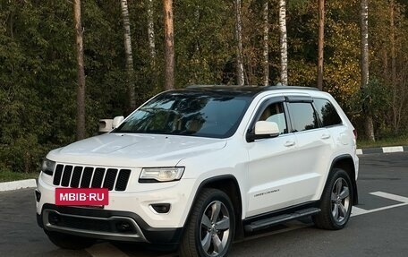 Jeep Grand Cherokee, 2014 год, 2 850 000 рублей, 2 фотография