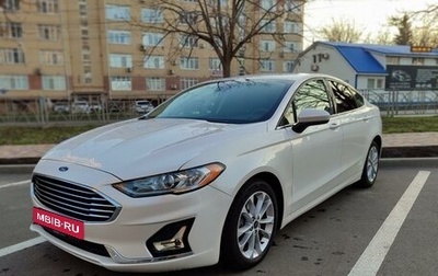 Ford Fusion (North America) II, 2019 год, 1 880 000 рублей, 1 фотография