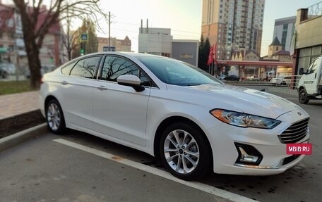 Ford Fusion (North America) II, 2019 год, 1 880 000 рублей, 7 фотография