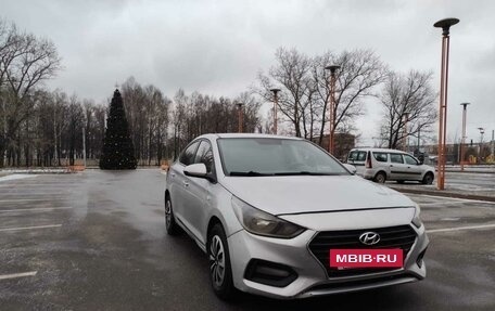 Hyundai Solaris II рестайлинг, 2017 год, 870 000 рублей, 6 фотография