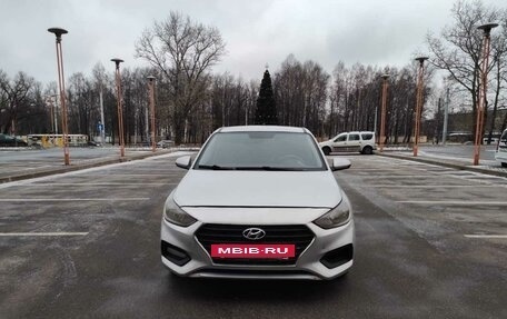 Hyundai Solaris II рестайлинг, 2017 год, 870 000 рублей, 14 фотография