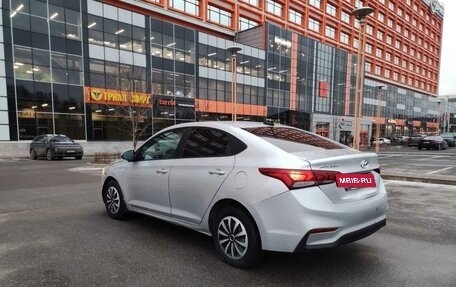 Hyundai Solaris II рестайлинг, 2017 год, 870 000 рублей, 12 фотография