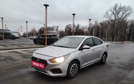 Hyundai Solaris II рестайлинг, 2017 год, 870 000 рублей, 13 фотография