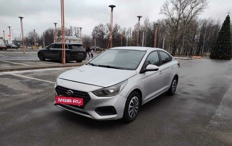 Hyundai Solaris II рестайлинг, 2017 год, 870 000 рублей, 15 фотография