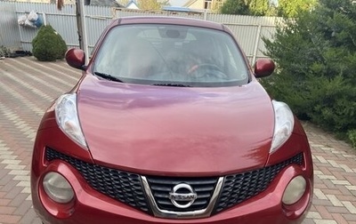 Nissan Juke II, 2012 год, 1 090 000 рублей, 1 фотография