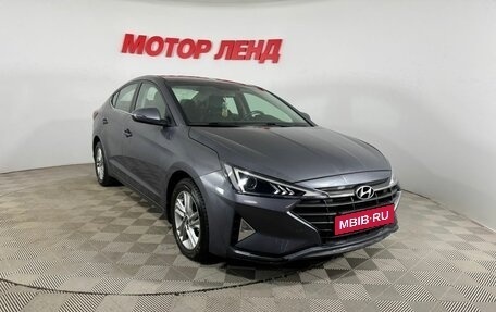 Hyundai Elantra VI рестайлинг, 2019 год, 1 829 000 рублей, 1 фотография